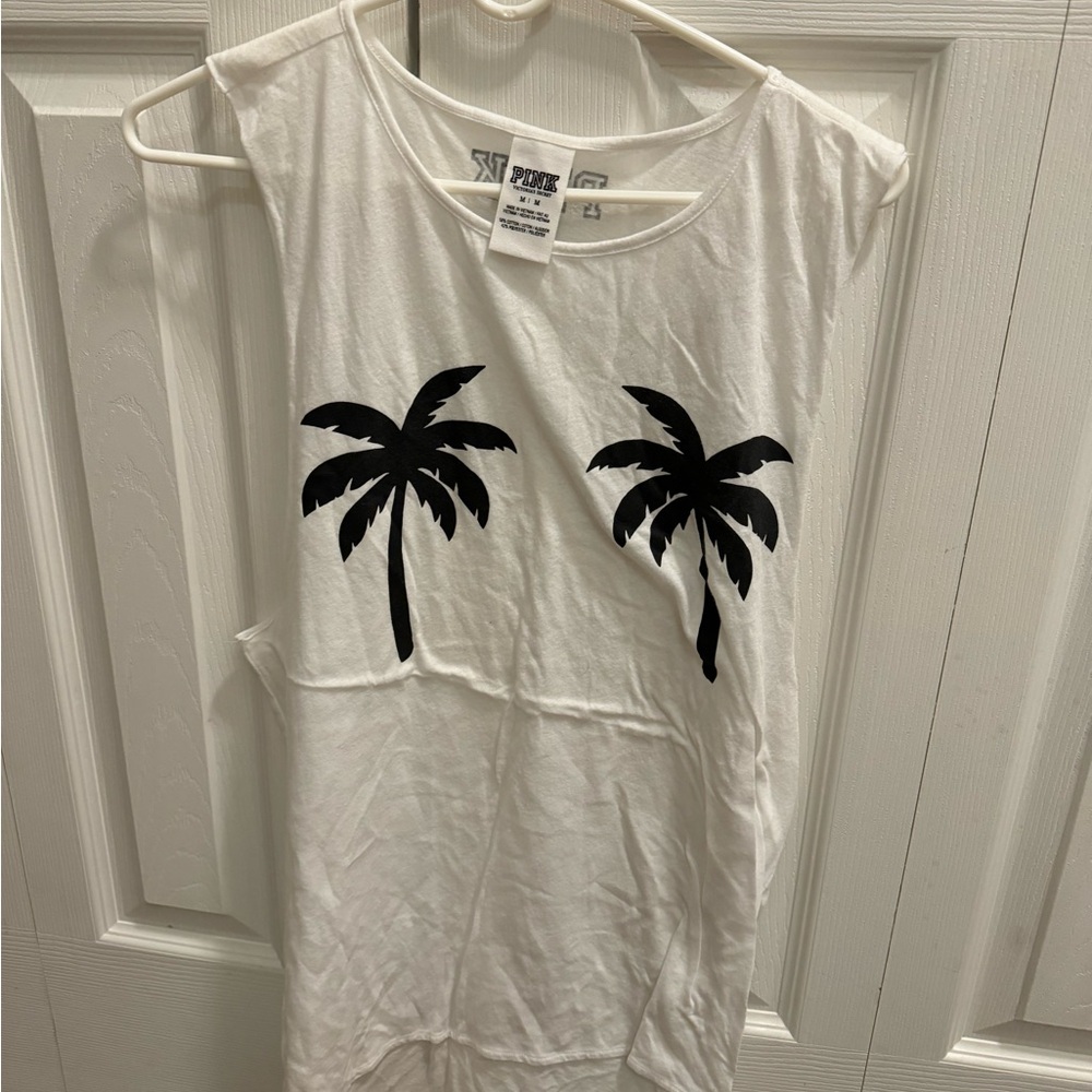 Pink by Victoria secret beach cover up